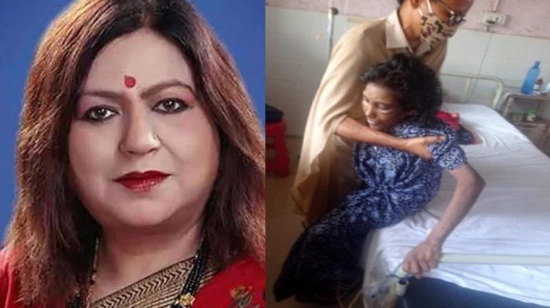 BJP leader Seema Patra BJP leader Seema Patra