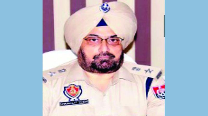 Former SSP Charanjit Sharma Arrested