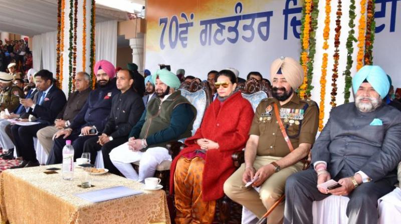 Captain Amarinder Singh Captain Amarinder Singh