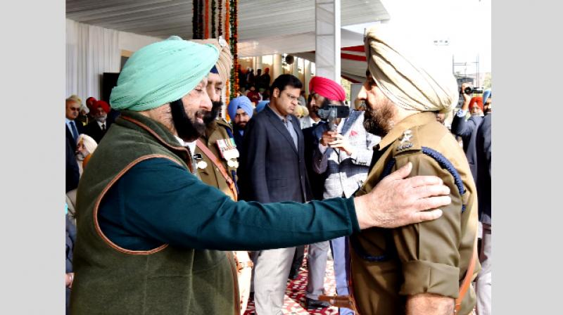 On Republic Day, 9 police officers were honored with the Police Medal