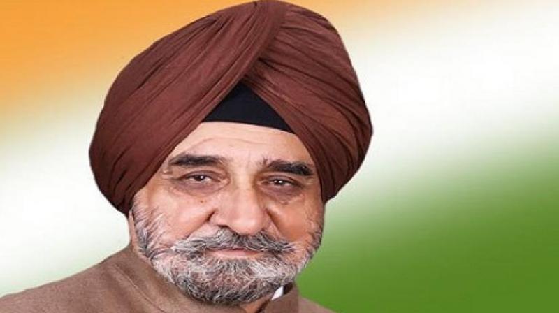 Minister Tript rajinder singh bajwa