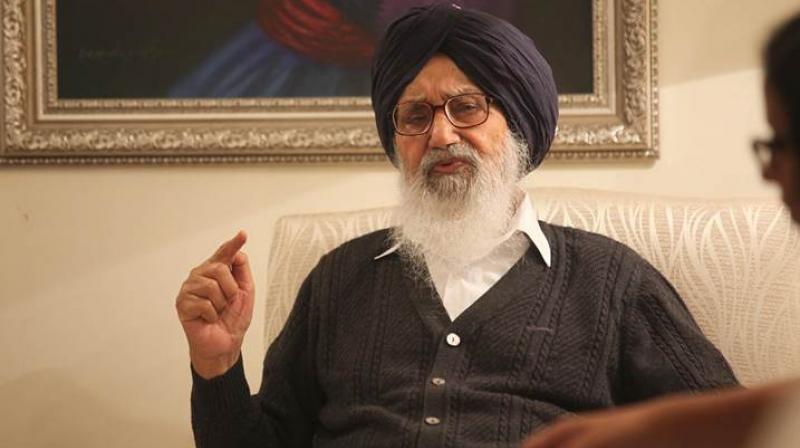 Parkash singh badal Parkash singh badal