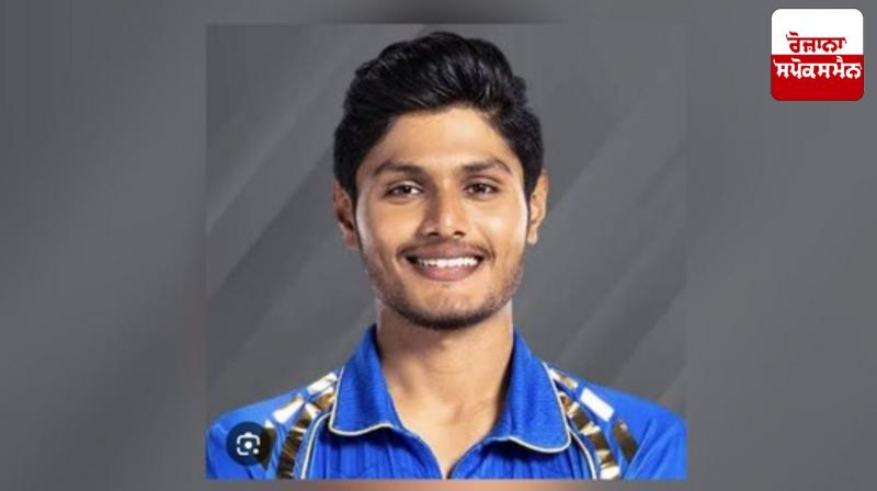 Rajasthan: IPL player Shivalik Sharma arrested, ex-fiancee raped him Rajasthan: IPL player Shivalik Sharma arrested, ex-fiancee raped him