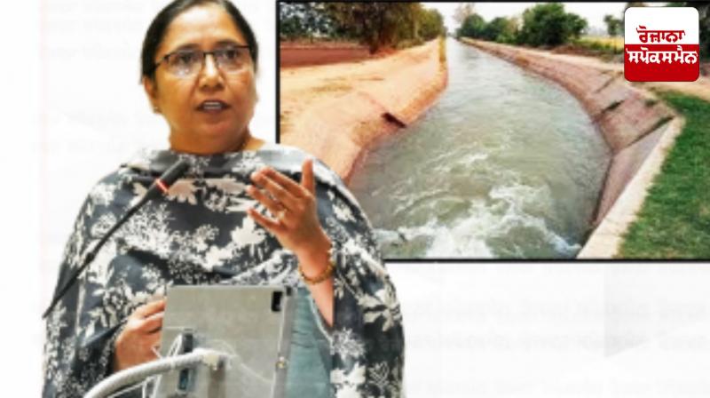 Punjab Vidhan Sabha Session: Canal water reached the tailings of Malout after a period of 50 years: Dr. Baljit Kaur Punjab Vidhan Sabha Session: Canal water reached the tailings of Malout after a period of 50 years: Dr. Baljit Kaur
