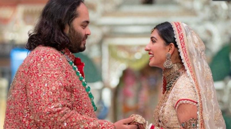 Anant Ambani and Radhika Merchant marriage news Anant Ambani and Radhika Merchant marriage news