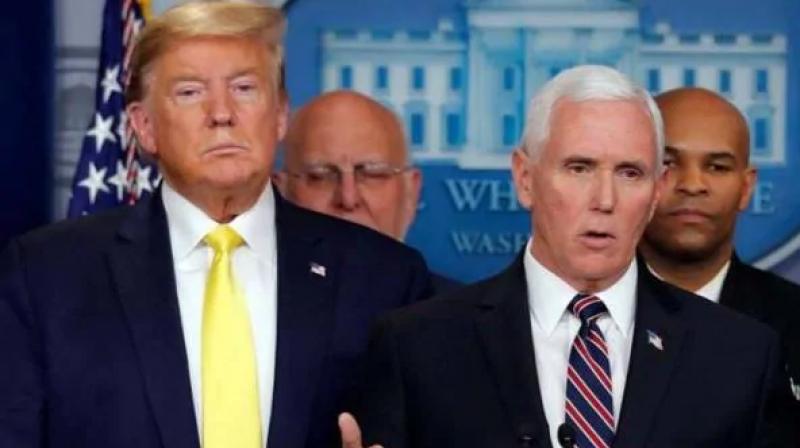 Corona virus white house staff found positive vice president mike pence