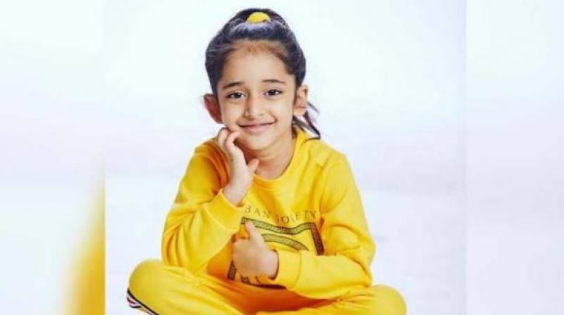 Corona virus infection child artist nitya moyal awareness video viral Corona virus infection child artist nitya moyal awareness video viral
