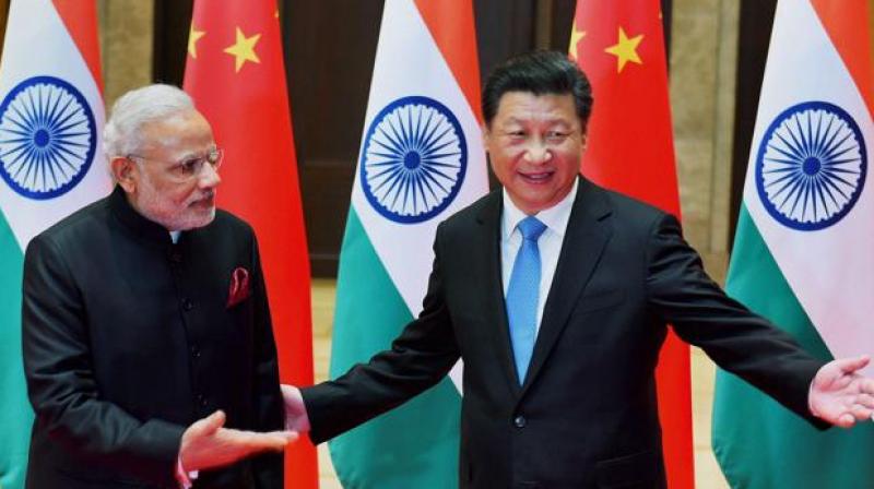 PM Modi and China's Xi Jinping PM Modi and China's Xi Jinping