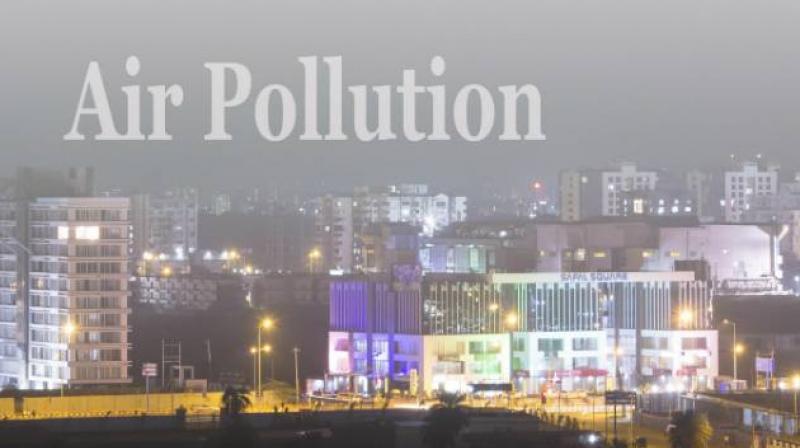 Air pollution in India Air pollution in India