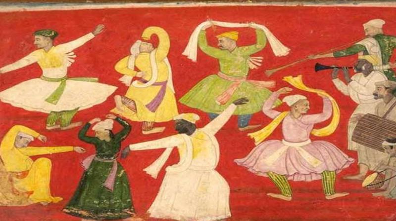 The Indian painting The Indian painting