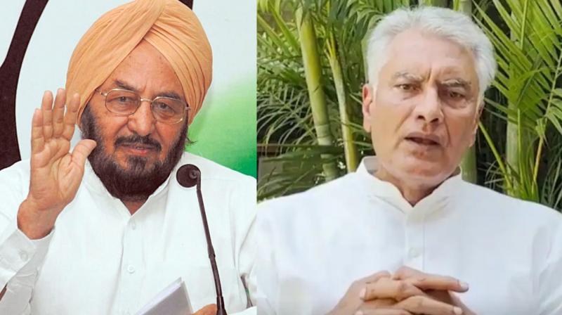 Jakhar forced to quit Punjab Congress: Lal Singh Jakhar forced to quit Punjab Congress: Lal Singh