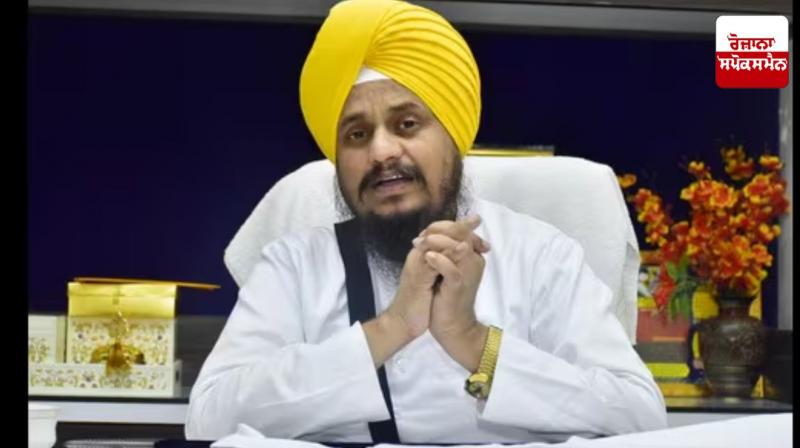 Shiromani Committee is the caretaker of the lands and properties of Gurdwara Sahibs, not the owner: Giani Harpreet Singh