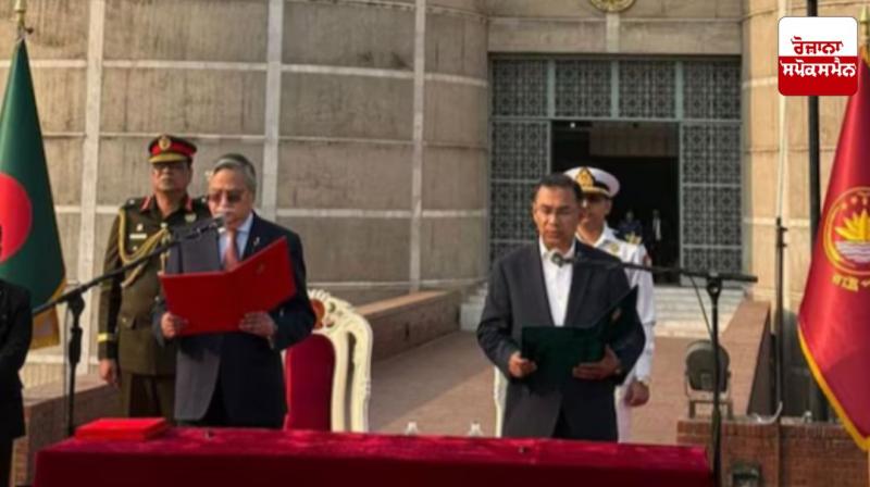 Tariq Rahman becomes Prime Minister of Bangladesh