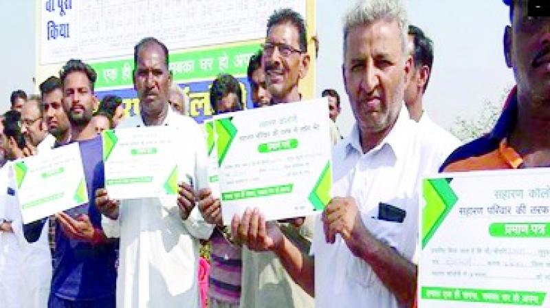 On Diwali, the poor distribute 64 plots free of their land On Diwali, the poor distribute 64 plots free of their land