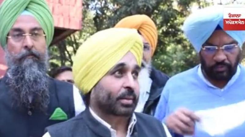 Bhagwant maan Bhagwant maan