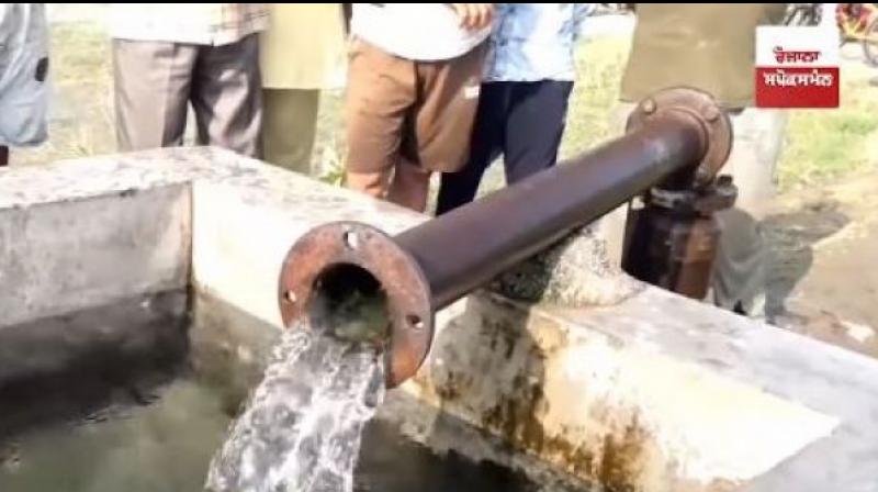 water water