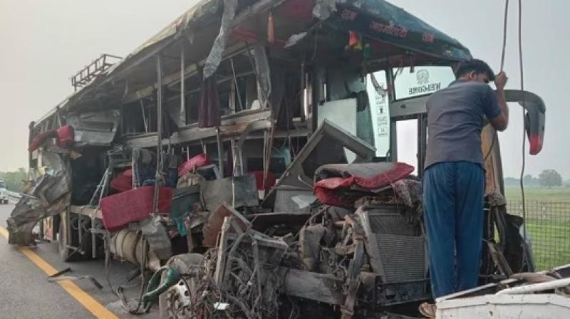 Uttar Pradesh Accident News in punajbi Uttar Pradesh Accident News in punajbi