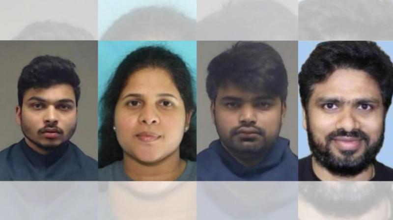 4 people of Indian origin arrested in the case of human trafficking in America
