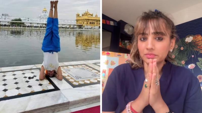Yoga Girl Archana Makwana News in punjabi Yoga Girl Archana Makwana News in punjabi