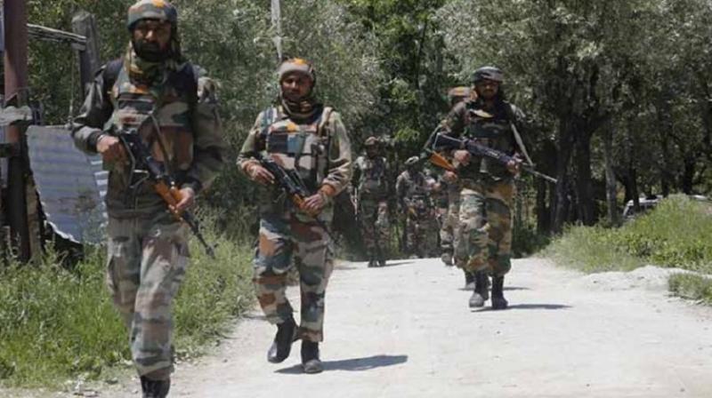 Three terrorists killed in encounter Three terrorists killed in encounter