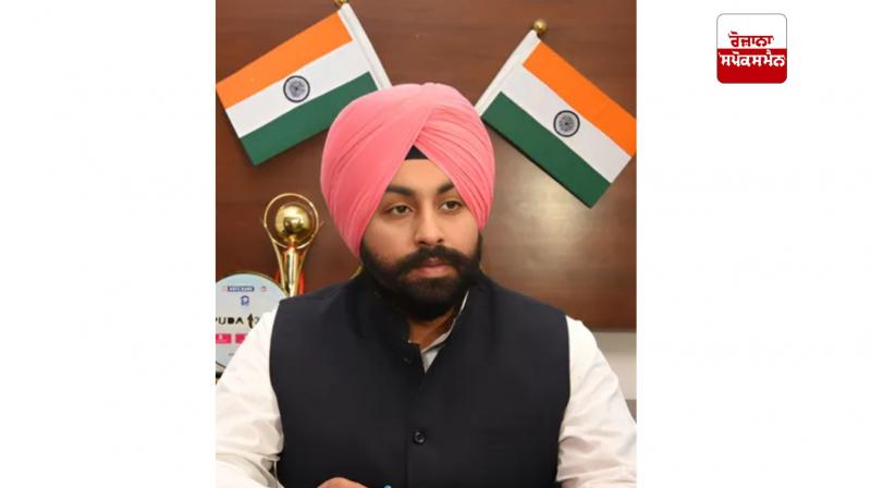 Bridges to be constructed in Sri Anandpur Sahib constituency at a cost of over Rs 87.75 crore: Harjot Bains Bridges to be constructed in Sri Anandpur Sahib constituency at a cost of over Rs 87.75 crore: Harjot Bains