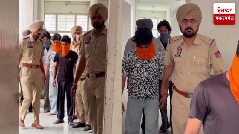 Bathinda Police arrest five accused in murder of youth for stopping him from selling drugs Bathinda Police arrest five accused in murder of youth for stopping him from selling drugs