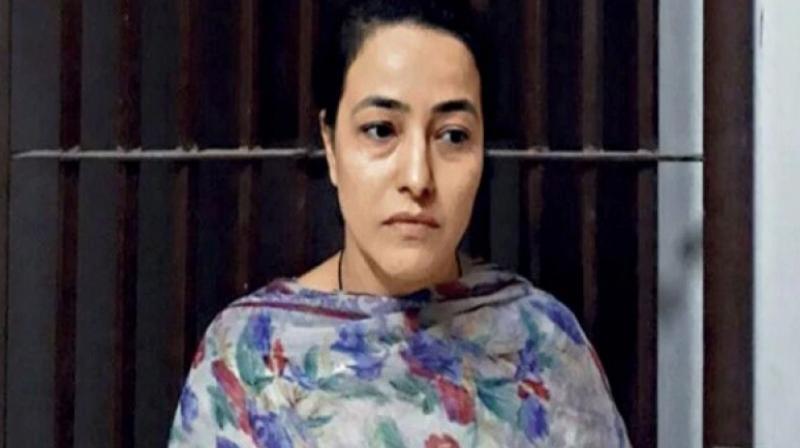 Honeypreet's monopoly on Sauda Sadh Dera Honeypreet's monopoly on Sauda Sadh Dera
