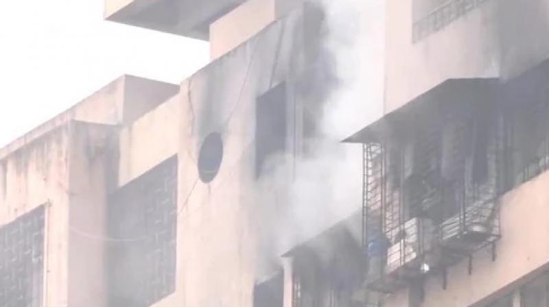 Mumbai: 7 Killed, 15 Injured as Level-3 Fire Breaks Out in Tardeo's 20-Storey Kamala Building Mumbai: 7 Killed, 15 Injured as Level-3 Fire Breaks Out in Tardeo's 20-Storey Kamala Building