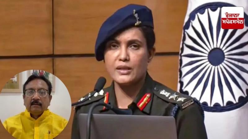 Madhya Pradesh Police forms SIT to probe minister's remarks against Colonel Qureshi Madhya Pradesh Police forms SIT to probe minister's remarks against Colonel Qureshi
