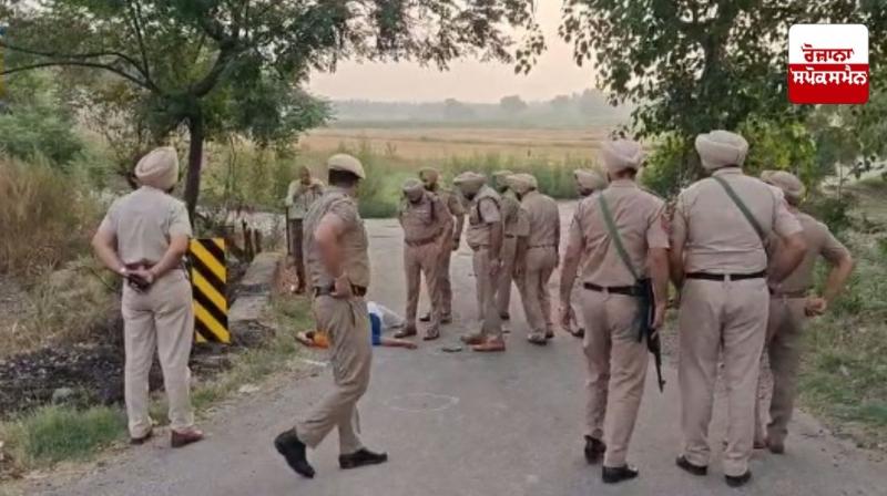 Gangster opens fire on police in Jalandhar Gangster opens fire on police in Jalandhar