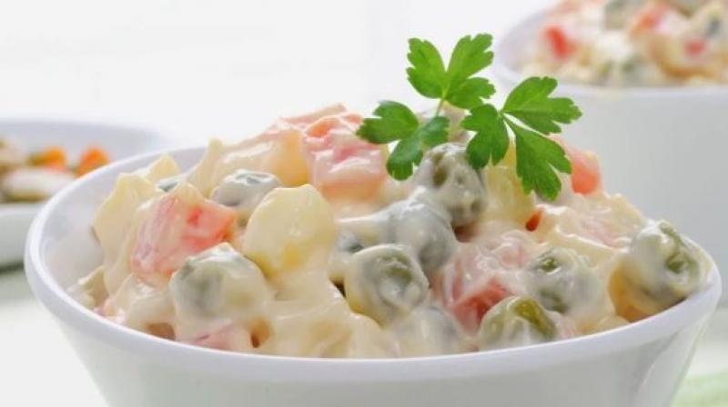 Russian Salad Russian Salad