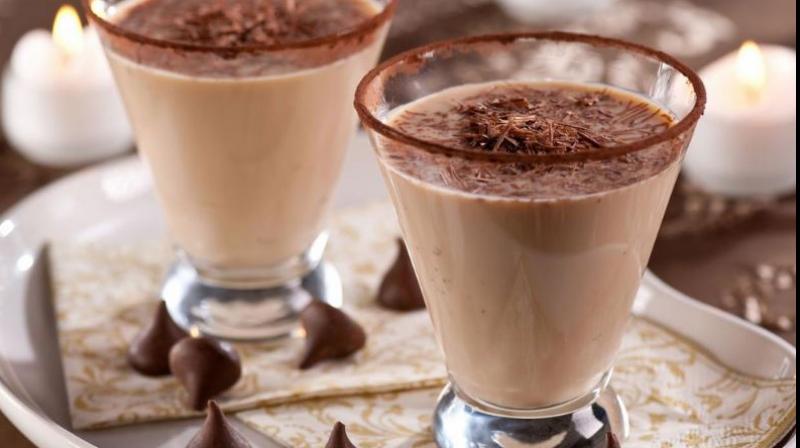Chocolate Cocktail Chocolate Cocktail