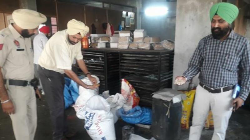 Health Department Raid On Sweet Shops