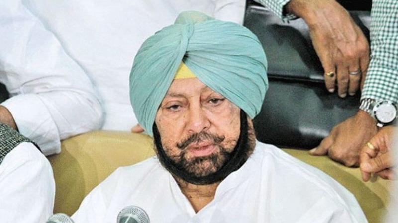 Captain Amarinder Singh Captain Amarinder Singh