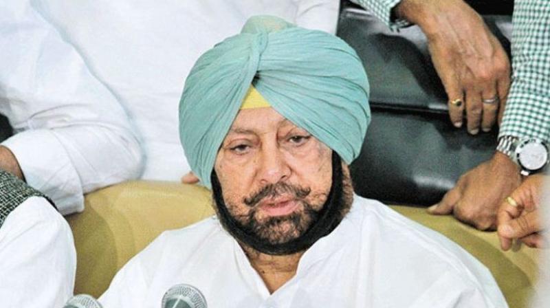 Captain Amarinder Singh 