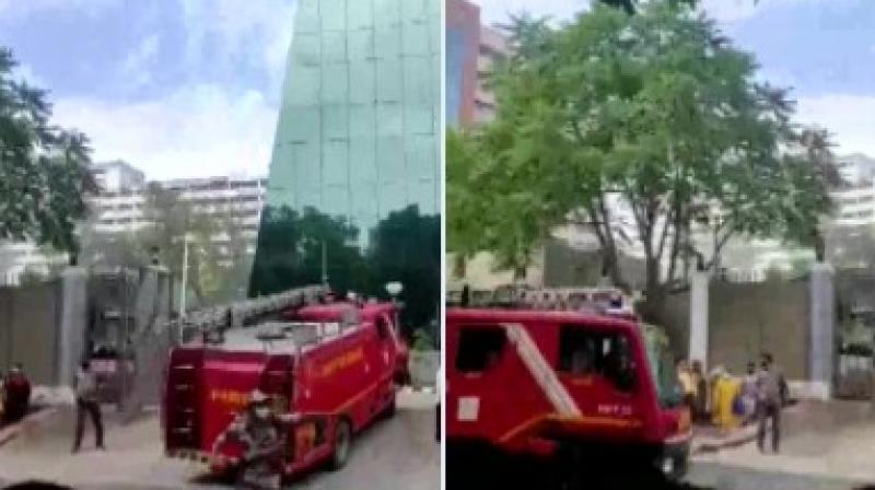  Fire breaks out in Delhi CBI building basement  