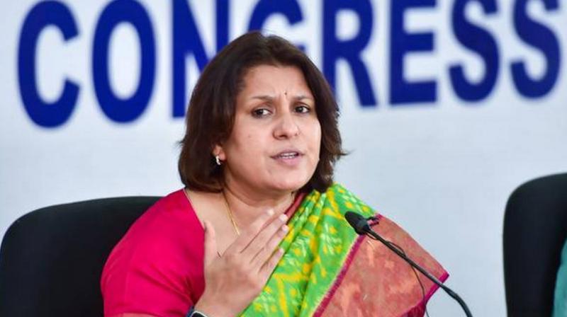 Supriya Shrinate Supriya Shrinate