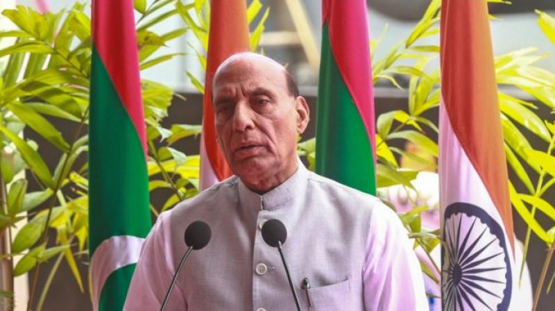 Rajnath Singh to be in Chandigarh on Saturday Rajnath Singh to be in Chandigarh on Saturday