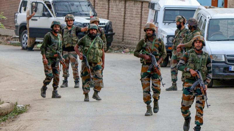 Jammu and Kashmir: 4 terrorists killed in Kupwara Jammu and Kashmir: 4 terrorists killed in Kupwara