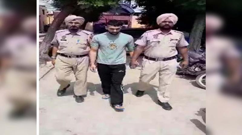 Moga police have arrested Kulwinder Singh alias Kinda Moga police have arrested Kulwinder Singh alias Kinda
