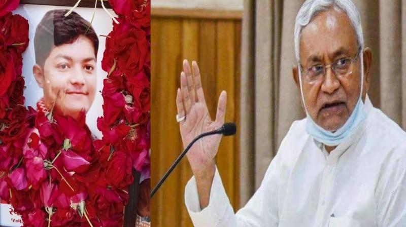 Darshan Solanki, NItish Kumar Darshan Solanki, NItish Kumar
