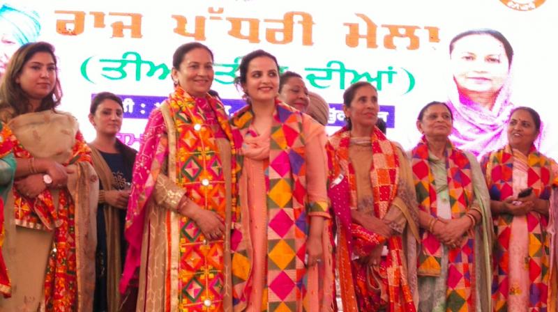 Punjab Government undertook specialized efforts aimed at women empowerment: Aruna Chaudhary Punjab Government undertook specialized efforts aimed at women empowerment: Aruna Chaudhary