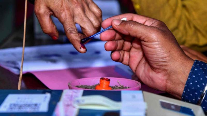 67 percent voting took place in four phases of Lok Sabha elections 67 percent voting took place in four phases of Lok Sabha elections