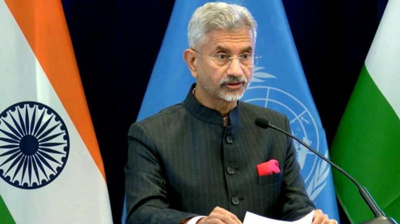 'Freedom of speech cannot be freedom to advocate violence & terrorism': Jaishankar 'Freedom of speech cannot be freedom to advocate violence & terrorism': Jaishankar