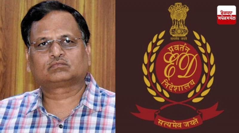 Enforcement Directorate arrests 2 in money laundering case against Satyendar Jain