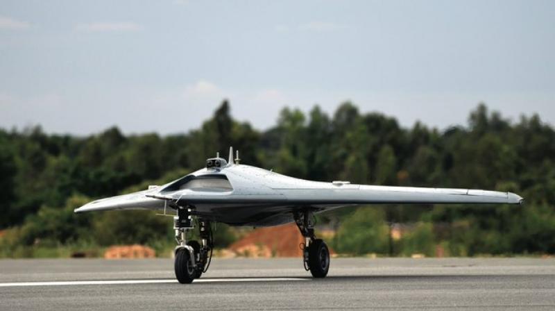 Autonomous Flying Wing Technology Demonstrator was carried out successfully Autonomous Flying Wing Technology Demonstrator was carried out successfully
