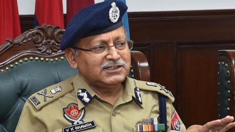 Punjab DGP VK Bhawra on two-month leave