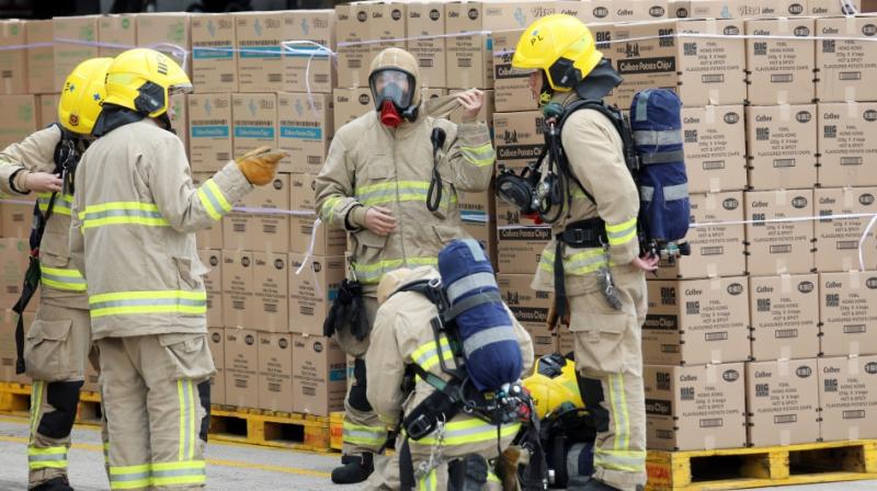 Wartime grenade found buried in potatoes