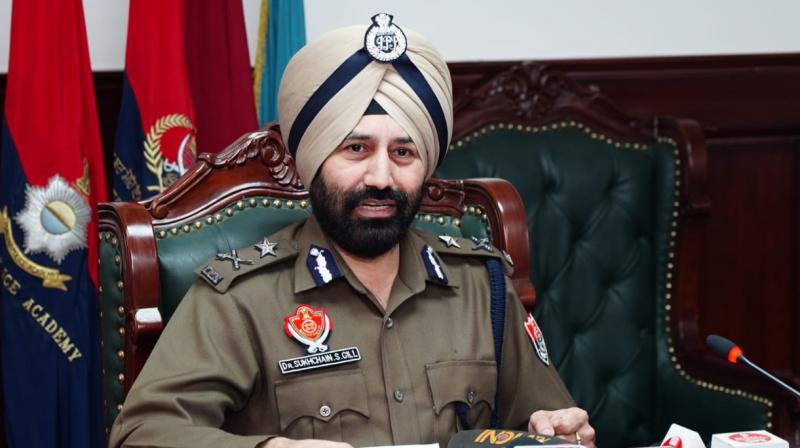 IGP Sukhchain Singh Gill