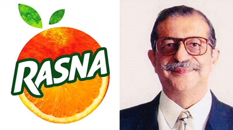 Rasna brand founder Ariz Pirojshaw Khambatta passes away Rasna brand founder Ariz Pirojshaw Khambatta passes away